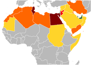 激動の中東〜北アフリカ